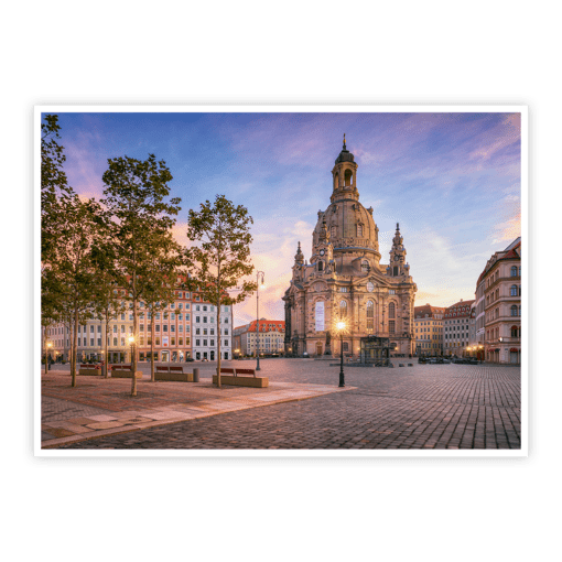 Dresden Postkarte
