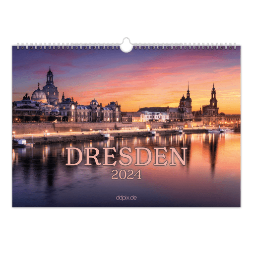 Dresden Kalender 2024 Titelblatt