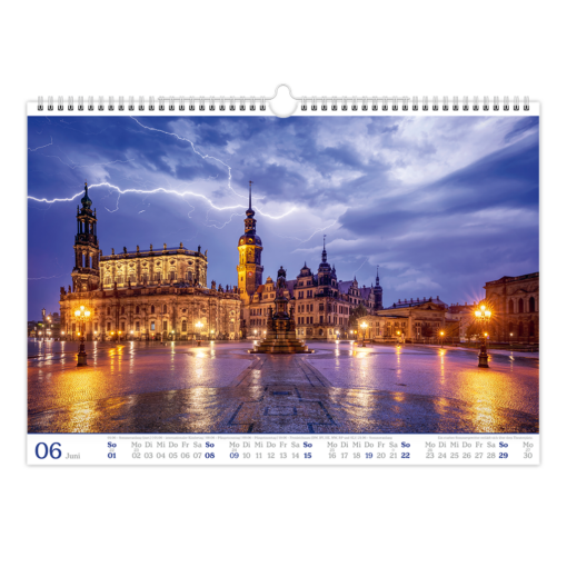 Dresden Kalender 2025 Juni