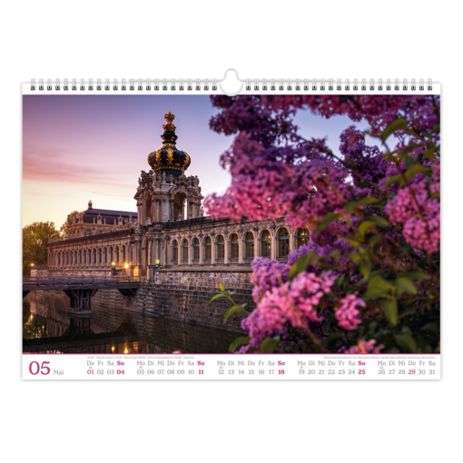 Dresden Kalender 2025 Mai