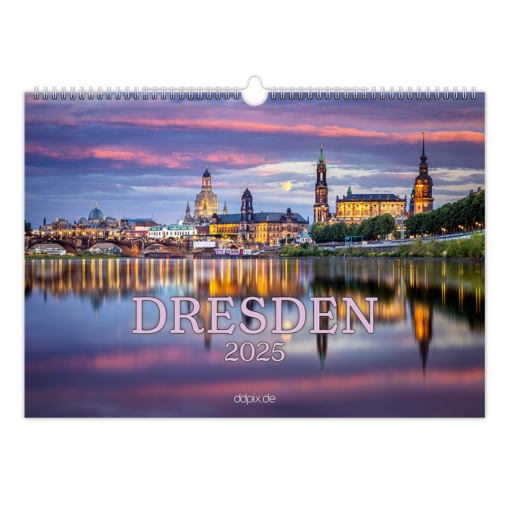 Dresden Kalender 2025 Titelblatt