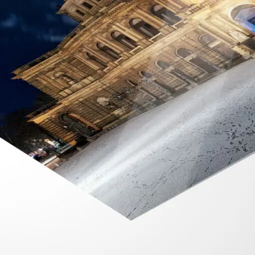 Fotoabzug (01436) Semperoper Winternacht – Bild 5