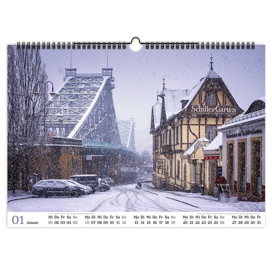 Dresden Kalender 2020