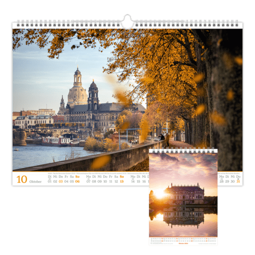 Dresden Kalender 2024 Set  Beide Kalender im Set  ddpix.de